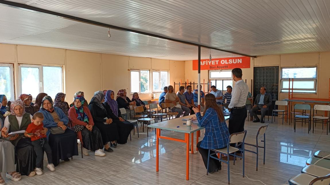 OKUL AİLE BİRLİĞİ TOPLANTISI YAPILDI